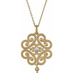 Granulated Necklace