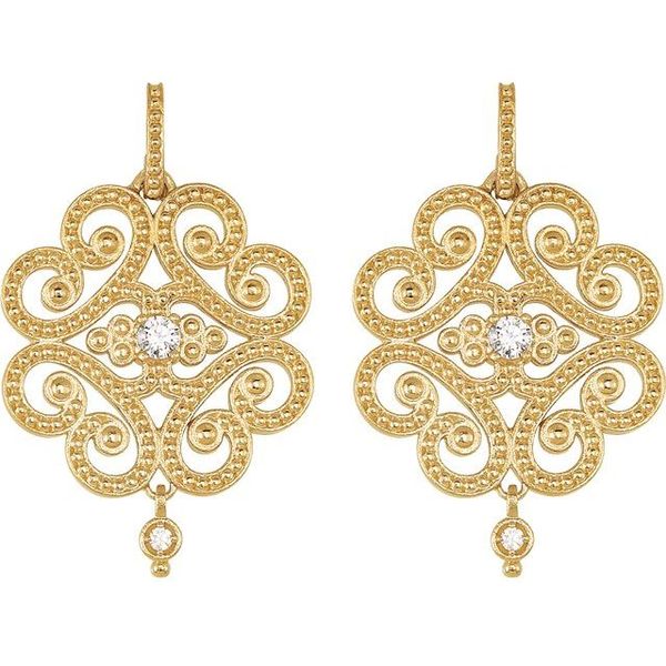 Granulated Earrings - Image 2