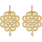 Granulated Earrings - Image 2