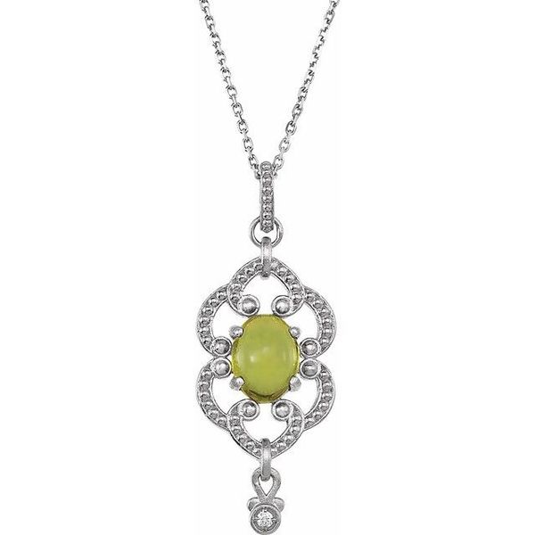Granulated Necklace