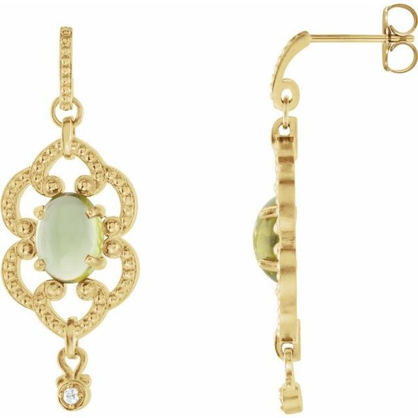 Granulated Earrings
