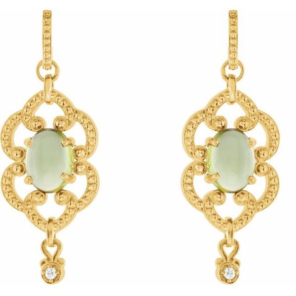 Granulated Earrings - Image 2