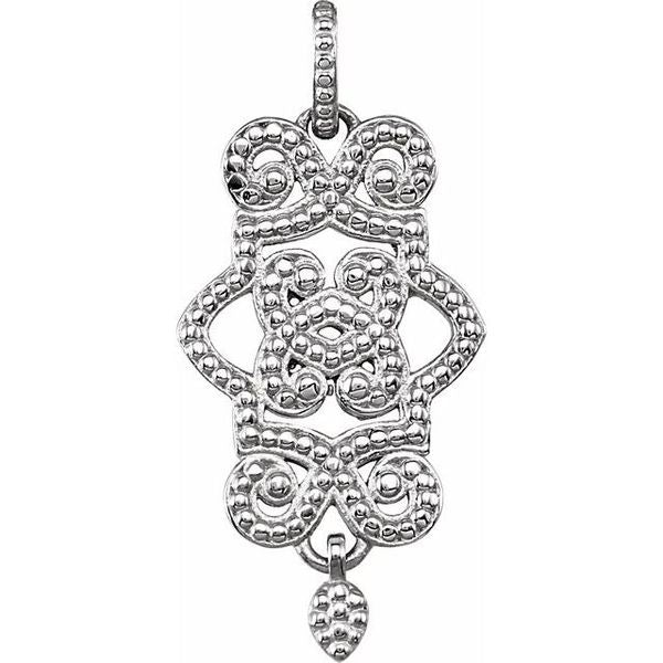 Granulated Pendant
