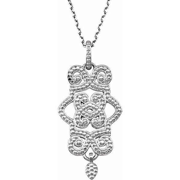 Granulated Necklace