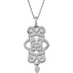 Granulated Necklace