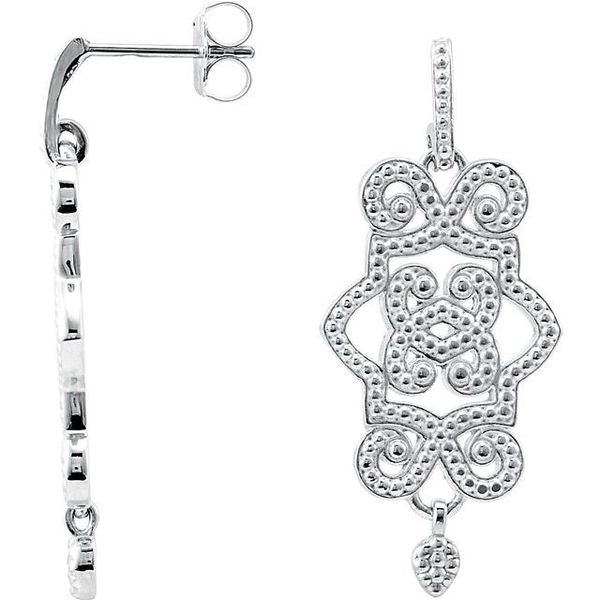 Granulated Earrings