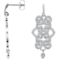 Granulated Earrings