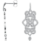Granulated Earrings