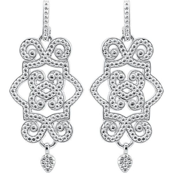 Granulated Earrings - Image 2