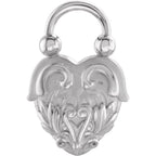 Vintage-Inspired Heart Pendant
