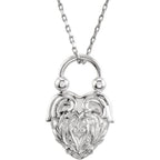 Vintage-Inspired Heart Necklace
