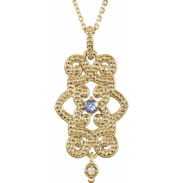 Granulated Necklace