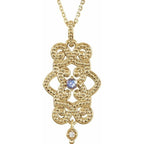 Granulated Necklace