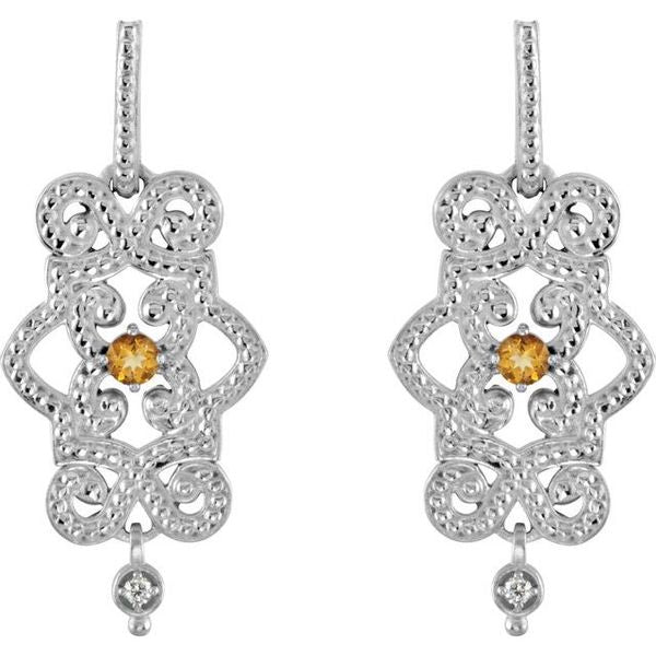 Granulated Earrings - Image 2