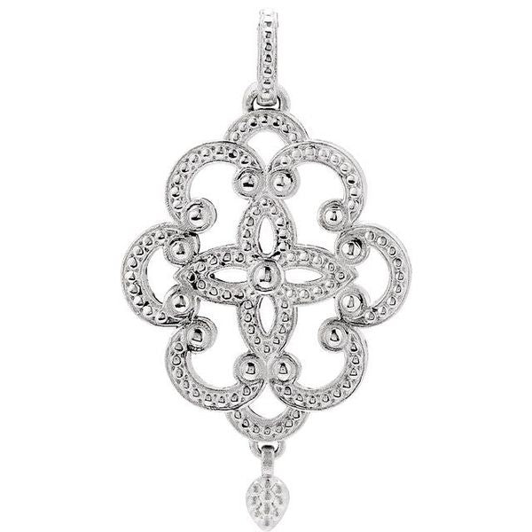 Granulated Pendant