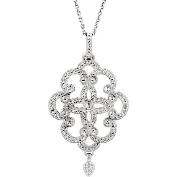 Granulated Necklace