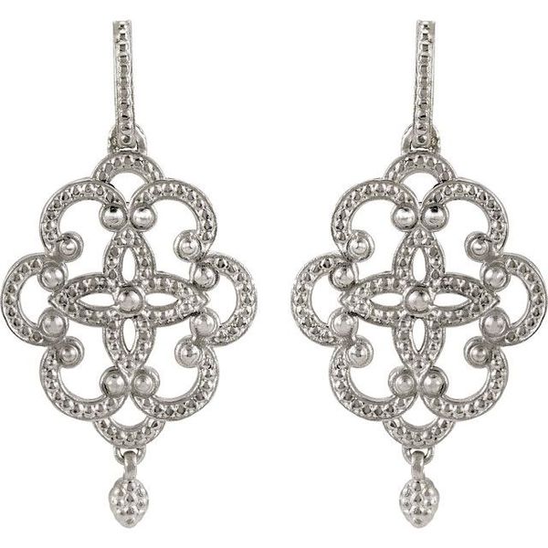 Granulated Earrings - Image 2