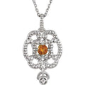Granulated Necklace