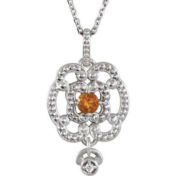 Granulated Necklace