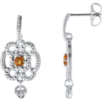 Granulated Earrings