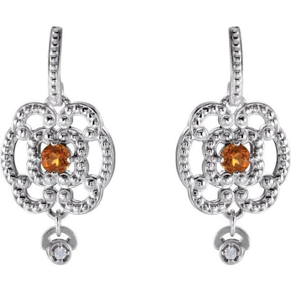 Granulated Earrings - Image 2