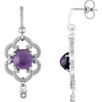 Granulated Earrings