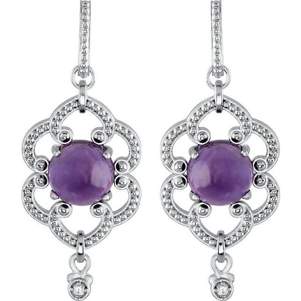 Granulated Earrings - Image 2