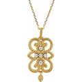 Granulated Necklace