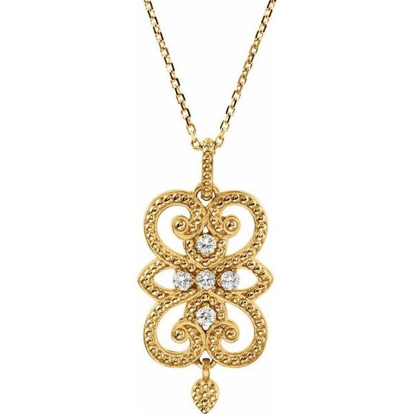 Granulated Necklace