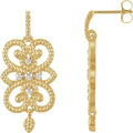 Granulated Earrings