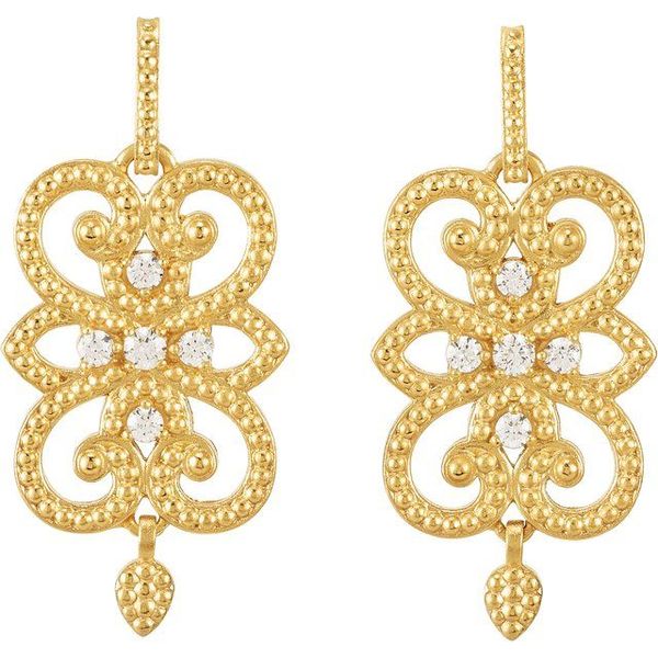 Granulated Earrings - Image 2