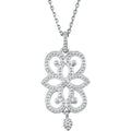 Floral Granulated Necklace