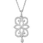 Floral Granulated Necklace
