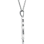 Floral Granulated Necklace - Image 2