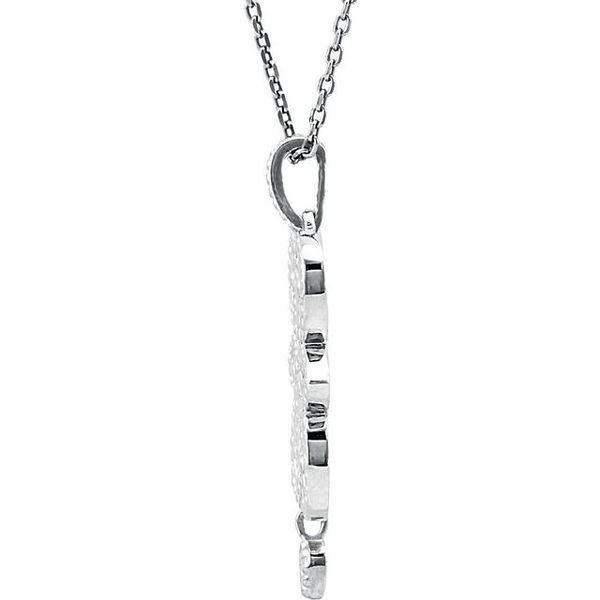 Floral Granulated Necklace - Image 2