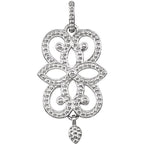 Floral Granulated Necklace - Image 3