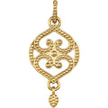 Granulated Pendant