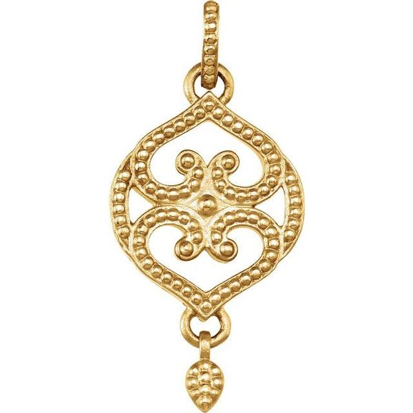 Granulated Pendant