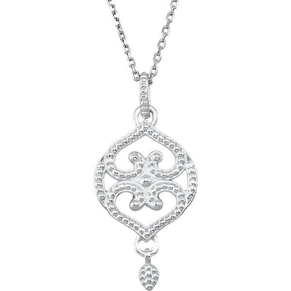 Granulated Necklace