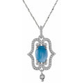 Granulated Necklace