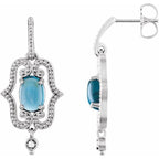 Granulated Earrings