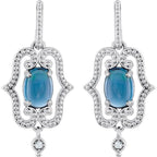 Granulated Earrings - Image 2