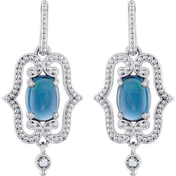 Granulated Earrings - Image 2