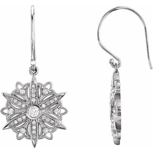Vintage-Inspired Earrings