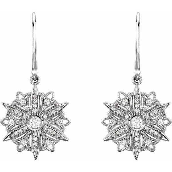 Vintage-Inspired Earrings - Image 2