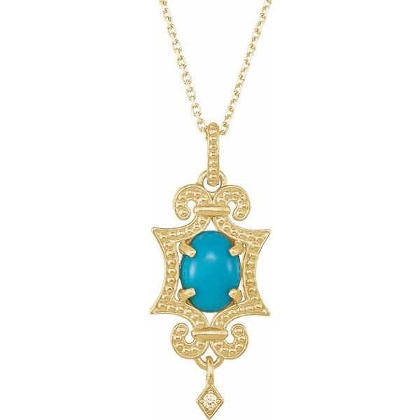 Granulated Necklace
