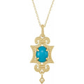 Granulated Necklace
