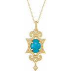 Granulated Necklace