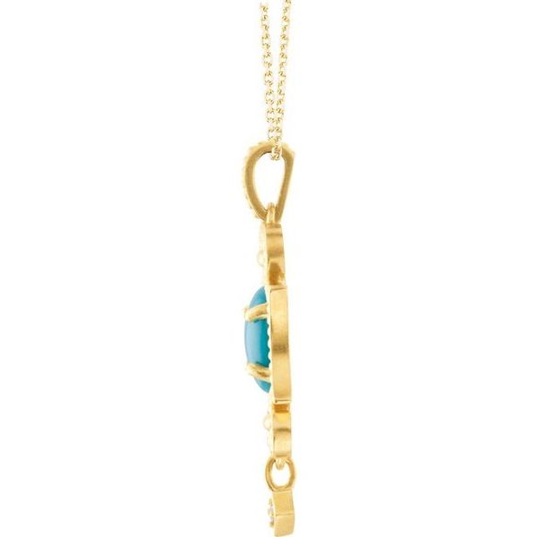 Granulated Necklace - Image 2