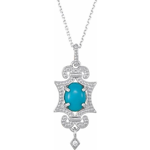Granulated Necklace